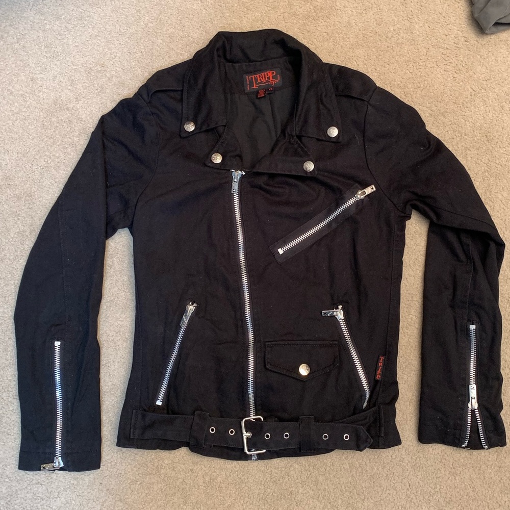 Men’s XS Tripp Cotton Moro Jacket